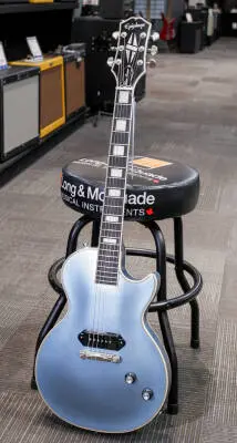 Epiphone - Jared James Nichols Les Paul Custom - Aged Pelham Blue 2